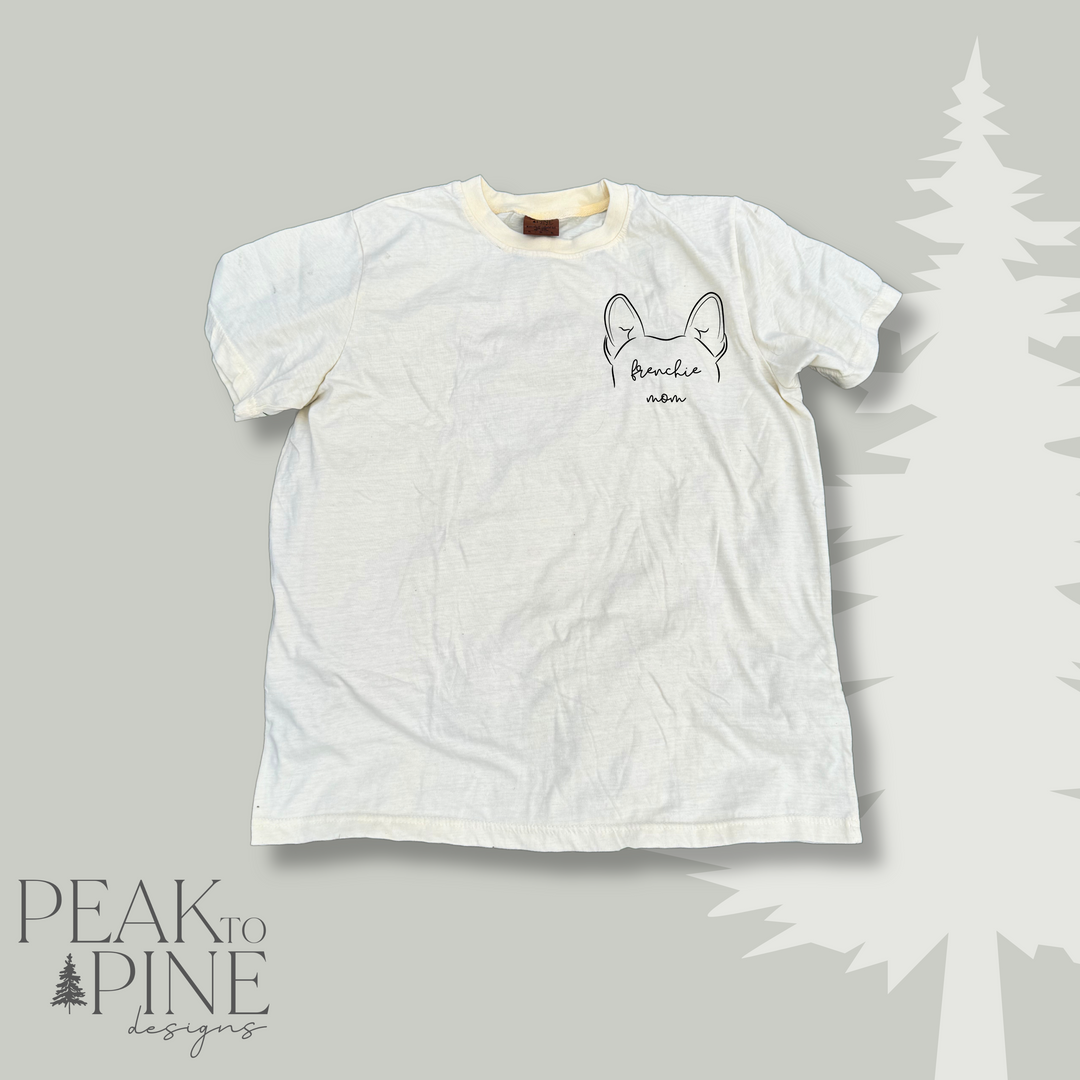 Frenchie Mom - T-Shirt