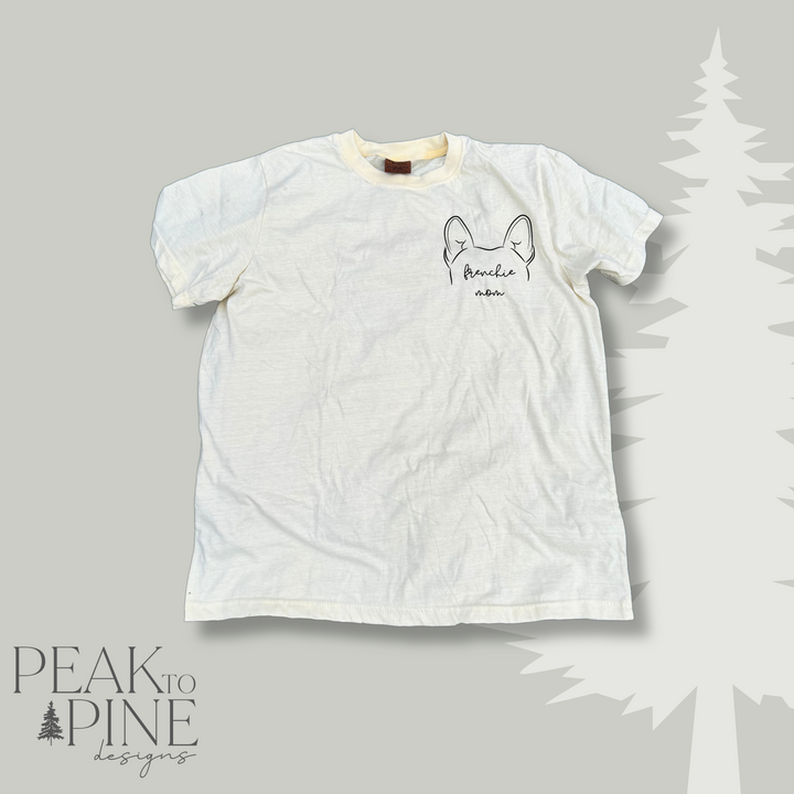 Frenchie Mom - T-Shirt