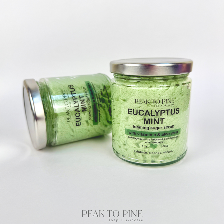 Eucalyptus Mint - Foaming Sugar Scrub