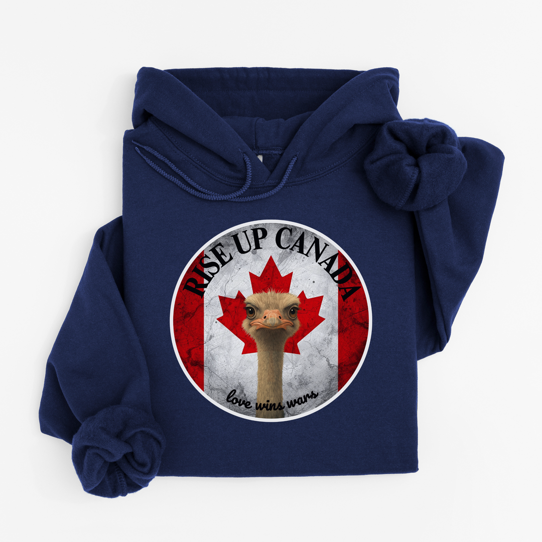 Rise Up- Sweaters-Universal Ostrich Farm