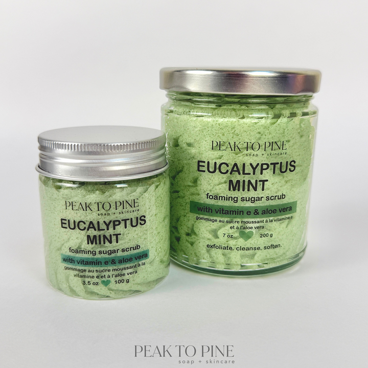 Eucalyptus Mint - Foaming Sugar Scrub