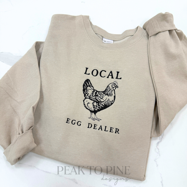 Local Egg Dealer - Embroidered Shirt