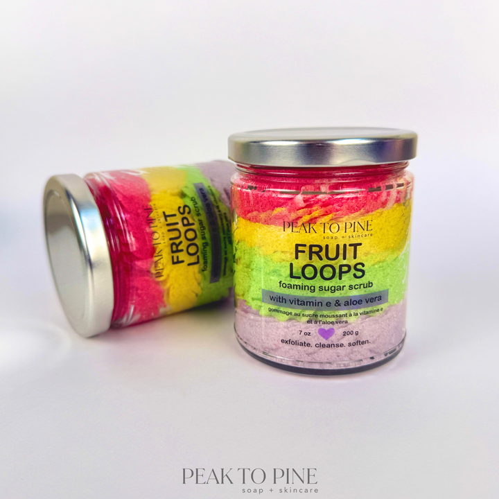Fruit Loops - Foaming Sugar Scrub