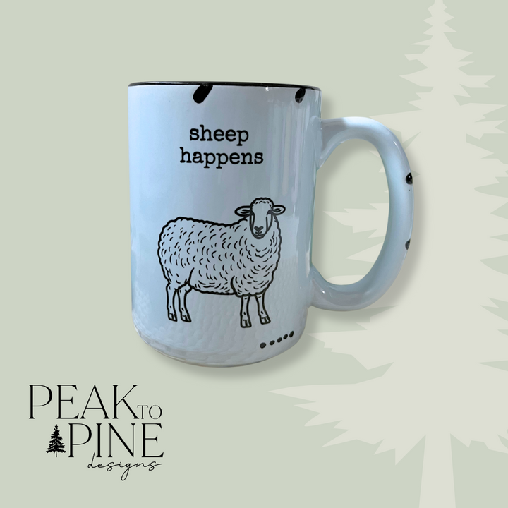 Sheep Happens - Mug