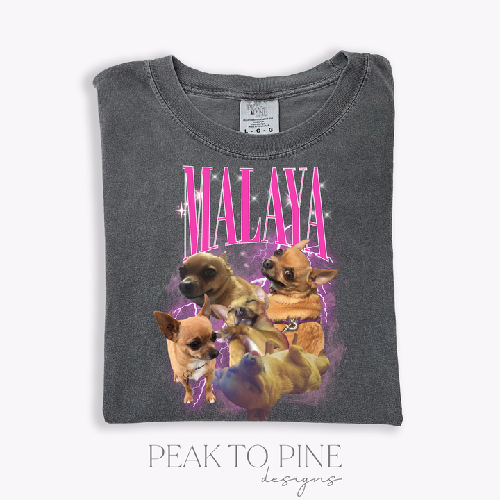 Custom Photo Collage - T-Shirt