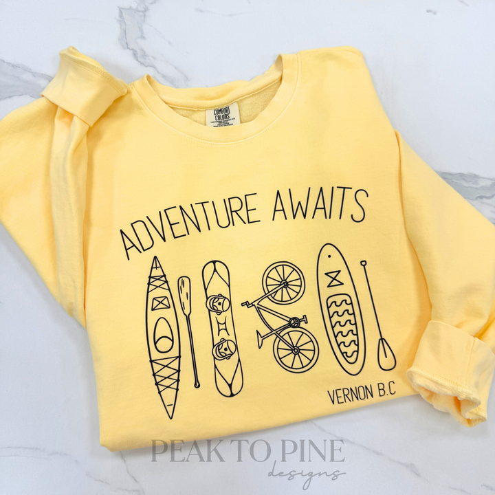 Adventure Awaits - Shirt