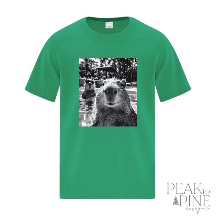 Capybara - Kids T-Shirt