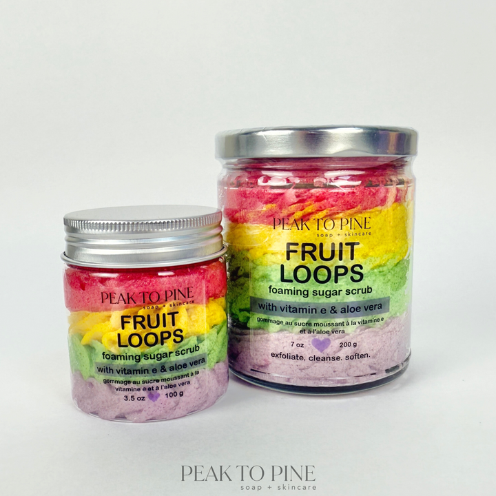 Fruit Loops - Foaming Sugar Scrub