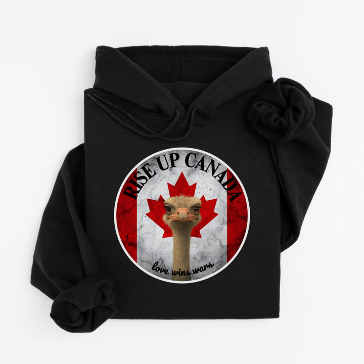 Rise Up- Sweaters-Universal Ostrich Farm