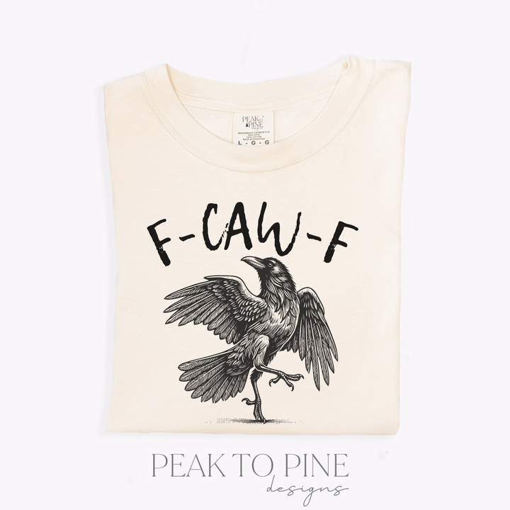 F-CAW-F (Crow) - T-Shirt