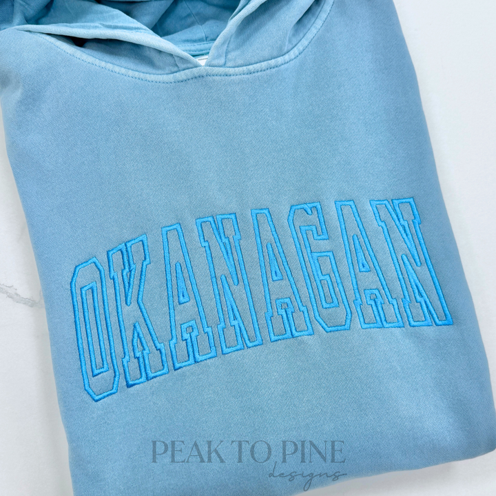 Okanagan - Embroidered Shirt