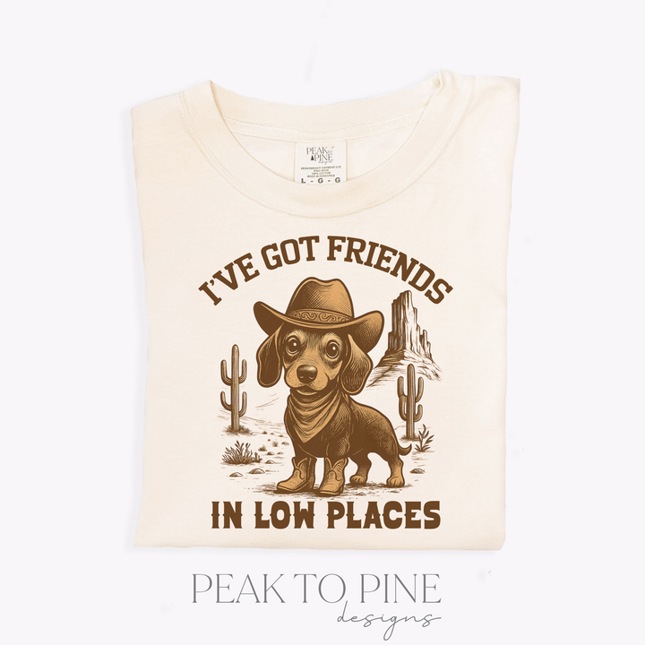 Cowboy Dog - T-Shirt