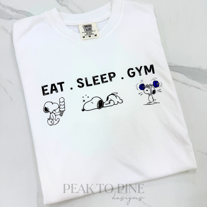 Eat Sleep Gym - Shirt