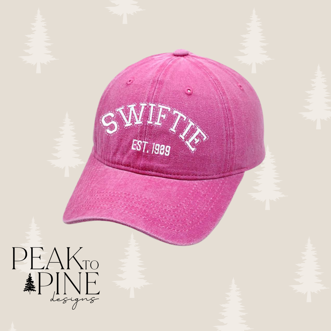 Swiftie Baseball Hat