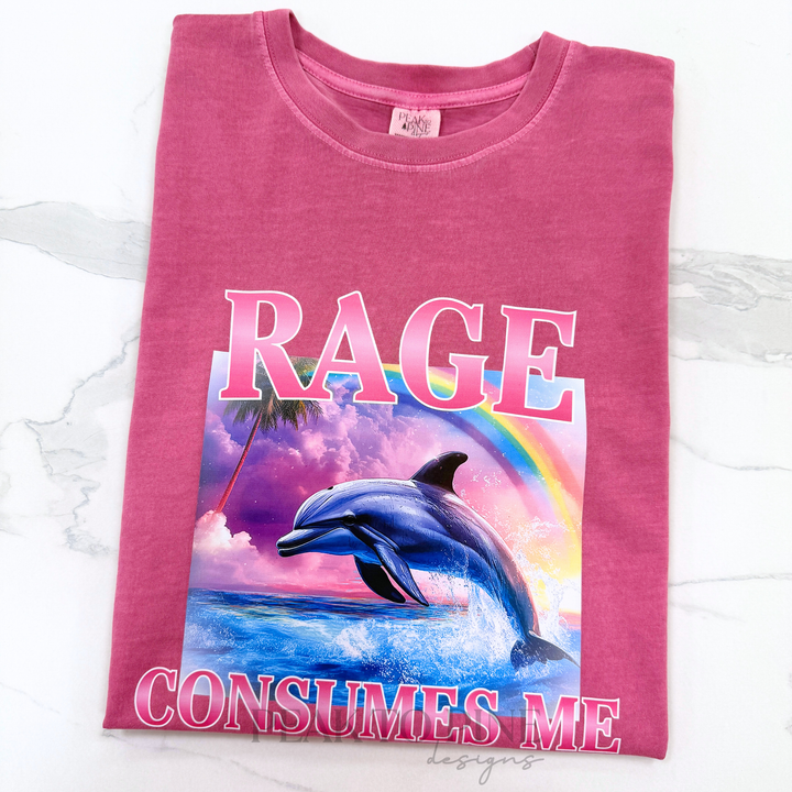 Rage Consumes Me - Shirt