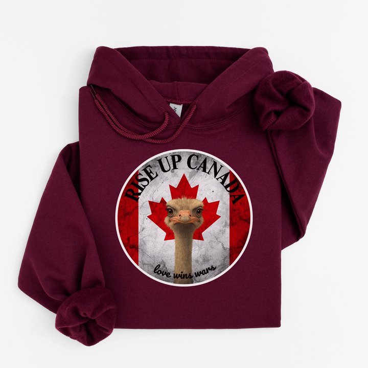 Rise Up- Sweaters-Universal Ostrich Farm