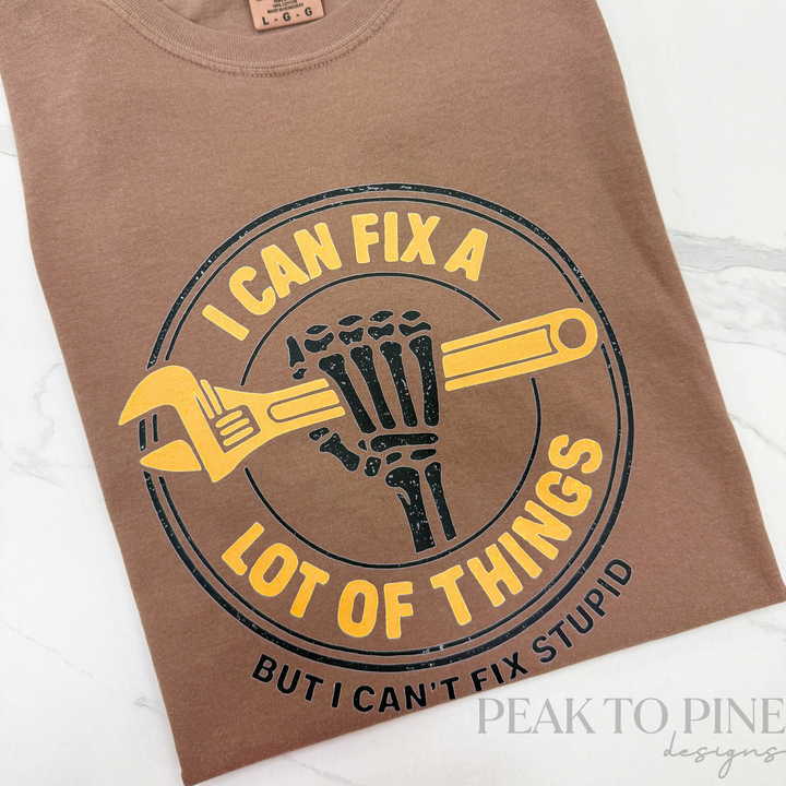 Can't Fix Stupid - Shirt