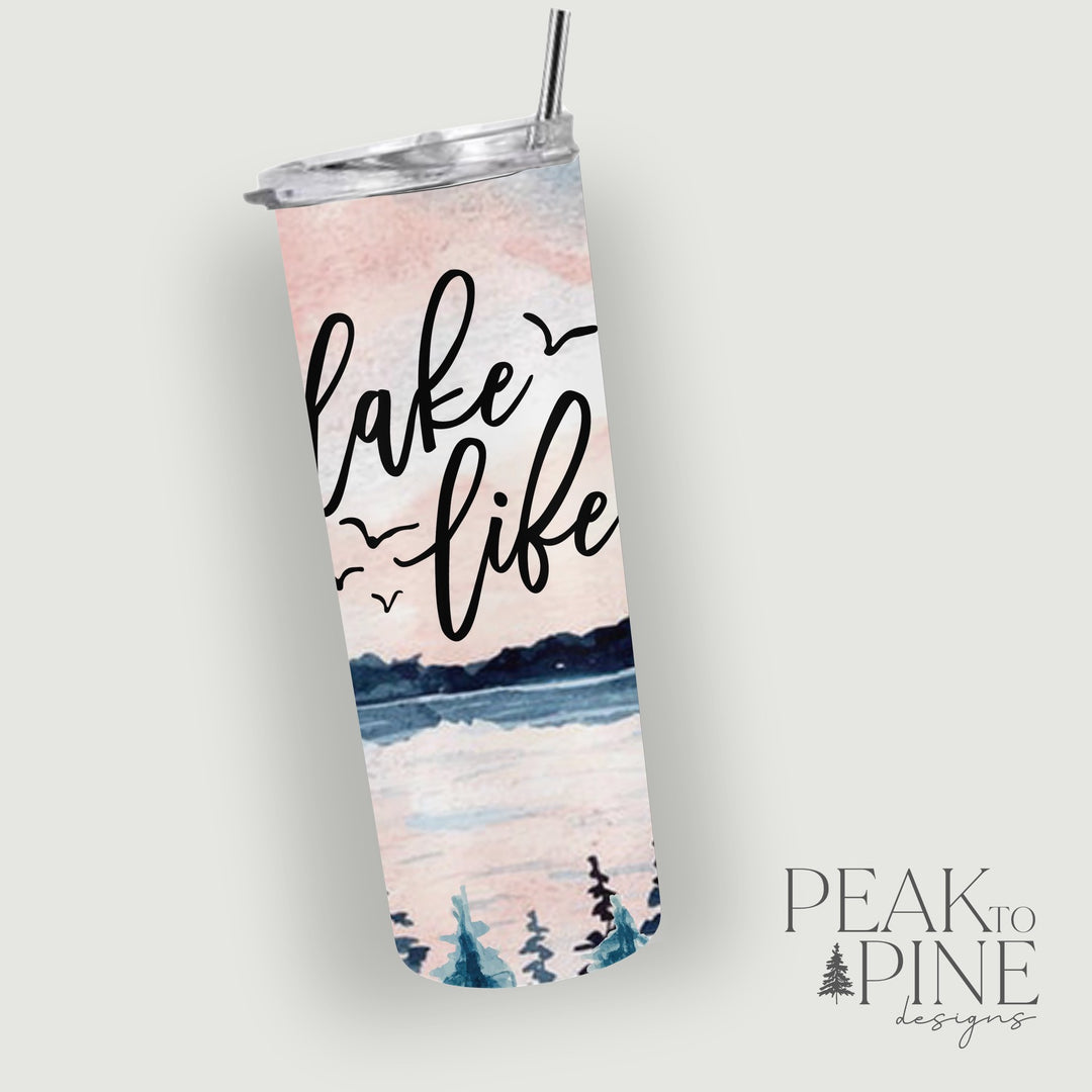 Lake Life - 20oz Tumbler