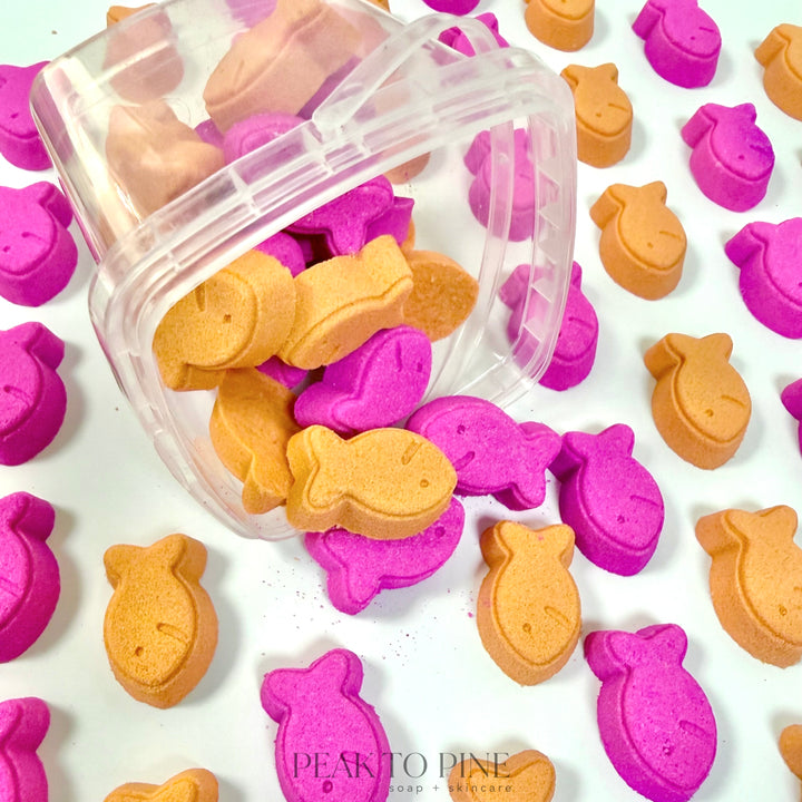 Pear Berry Goldfish - Mini Bath Bombs