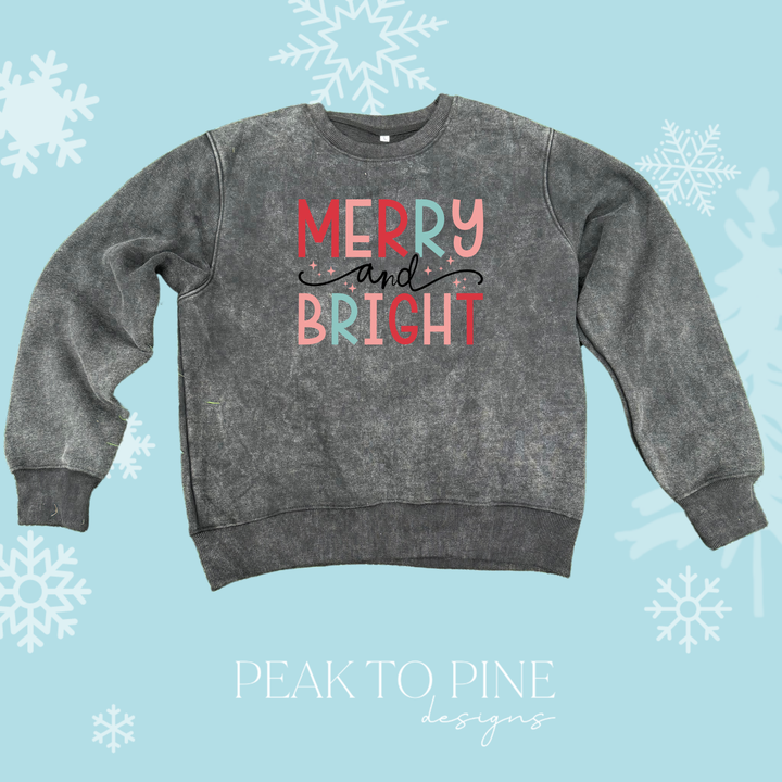 Merry and Bright - Sweatshirt