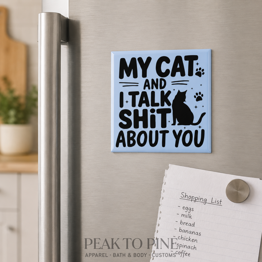 My Cat & I - Magnet