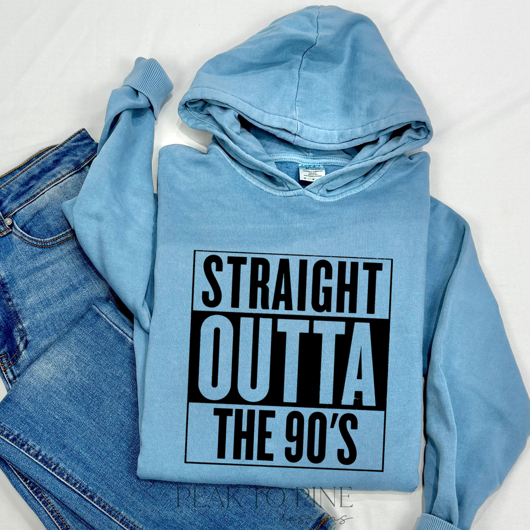 Straight Outta The 90s - Sweatshirt