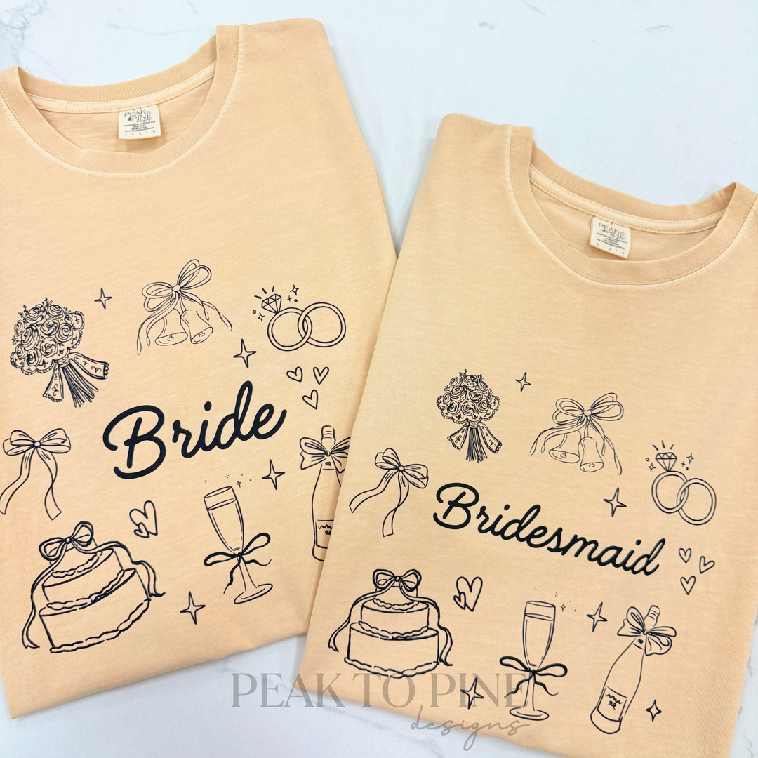 Bride/Bridesmaid - Shirt