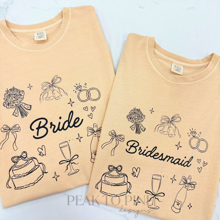 Bride/Bridesmaid - Shirt