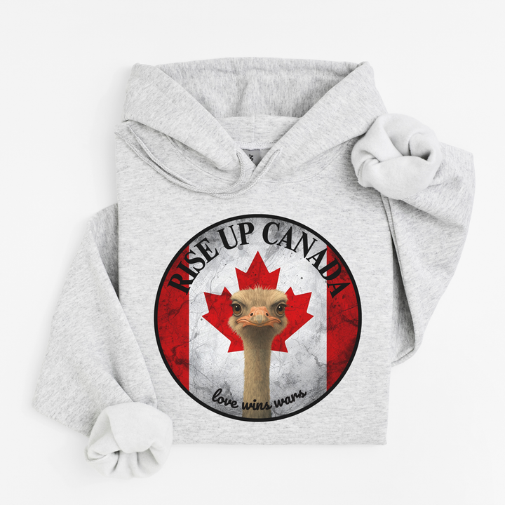 Rise Up- Sweaters-Universal Ostrich Farm