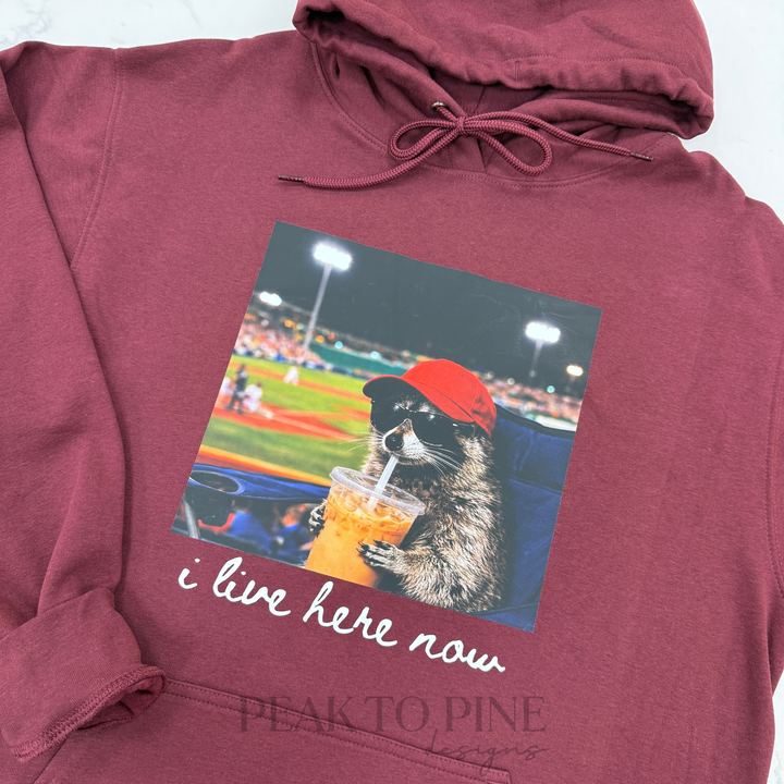 I Live Here Now - Shirt