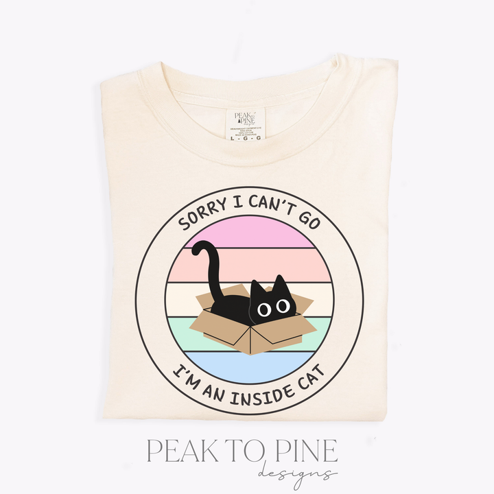 Inside Cat - T-Shirt