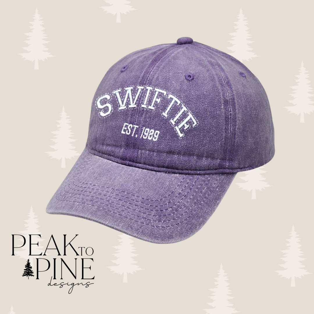 Swiftie Baseball Hat