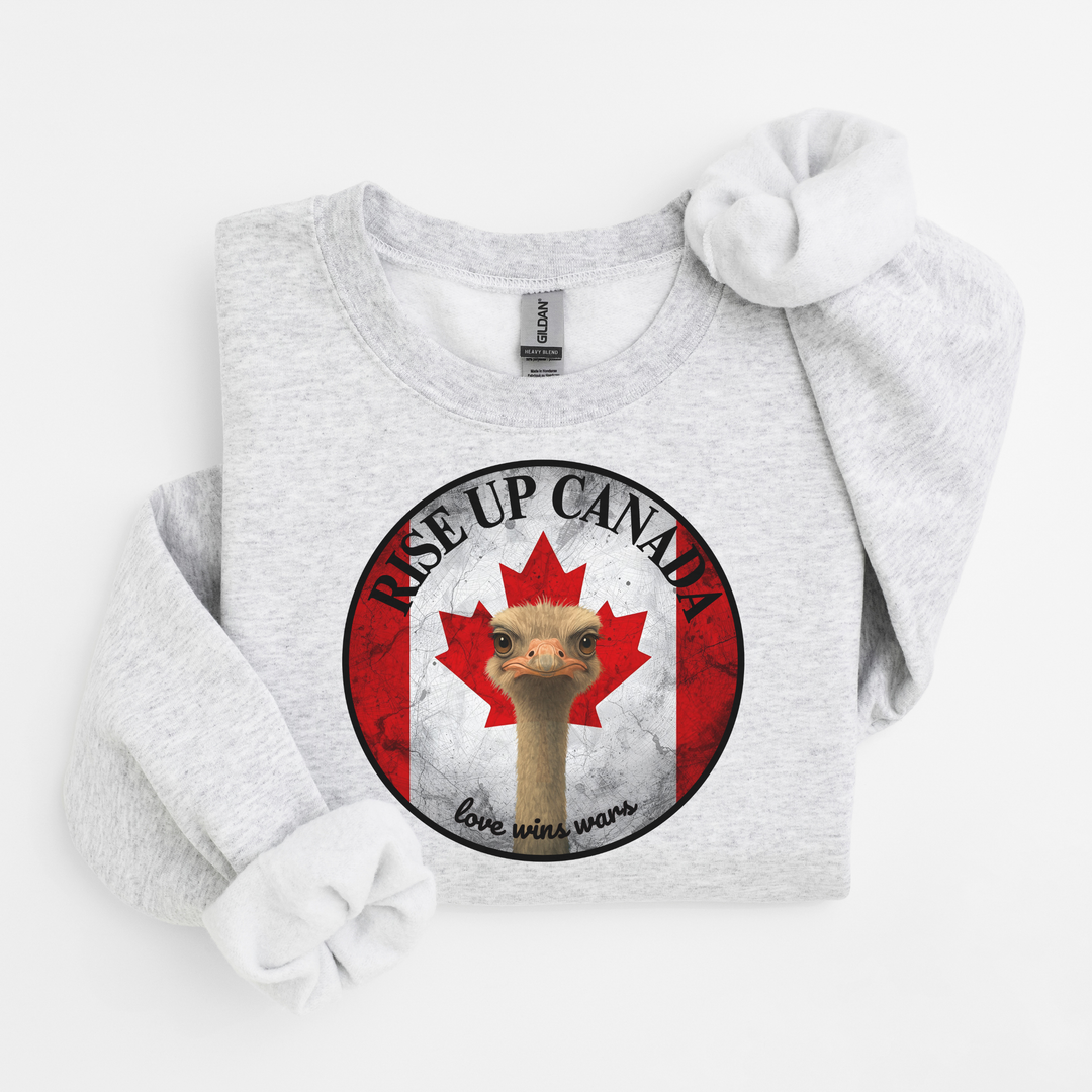 Rise Up- Sweaters-Universal Ostrich Farm