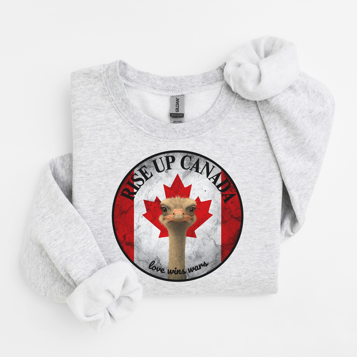 Rise Up- Sweaters-Universal Ostrich Farm