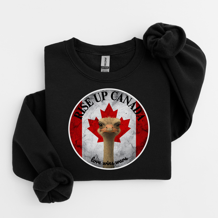 Rise Up- Sweaters-Universal Ostrich Farm