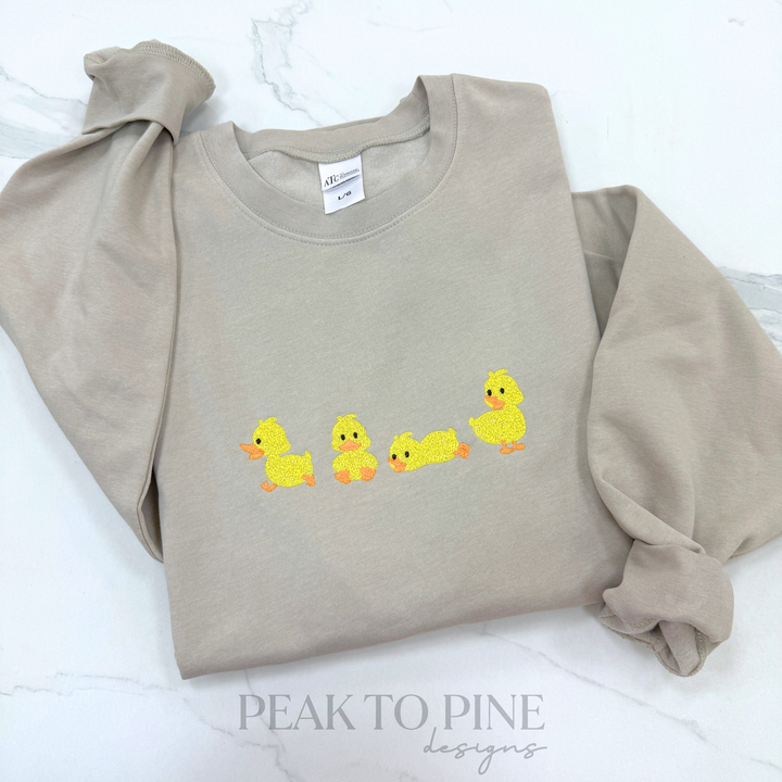 Ducks - Embroidered Shirt