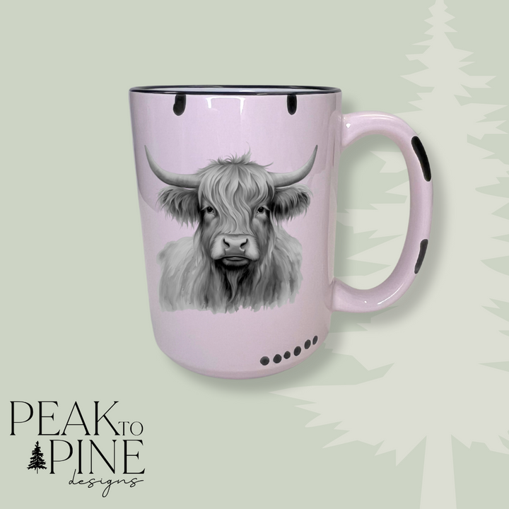 Highland Cow - Mug