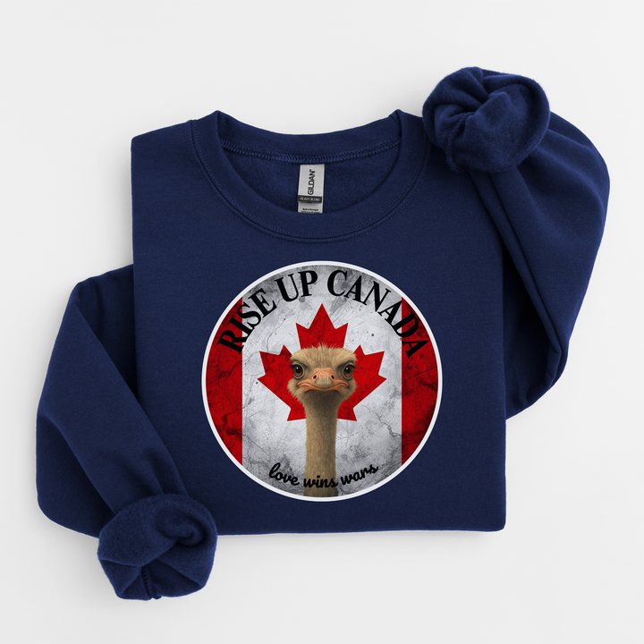 Rise Up- Sweaters-Universal Ostrich Farm
