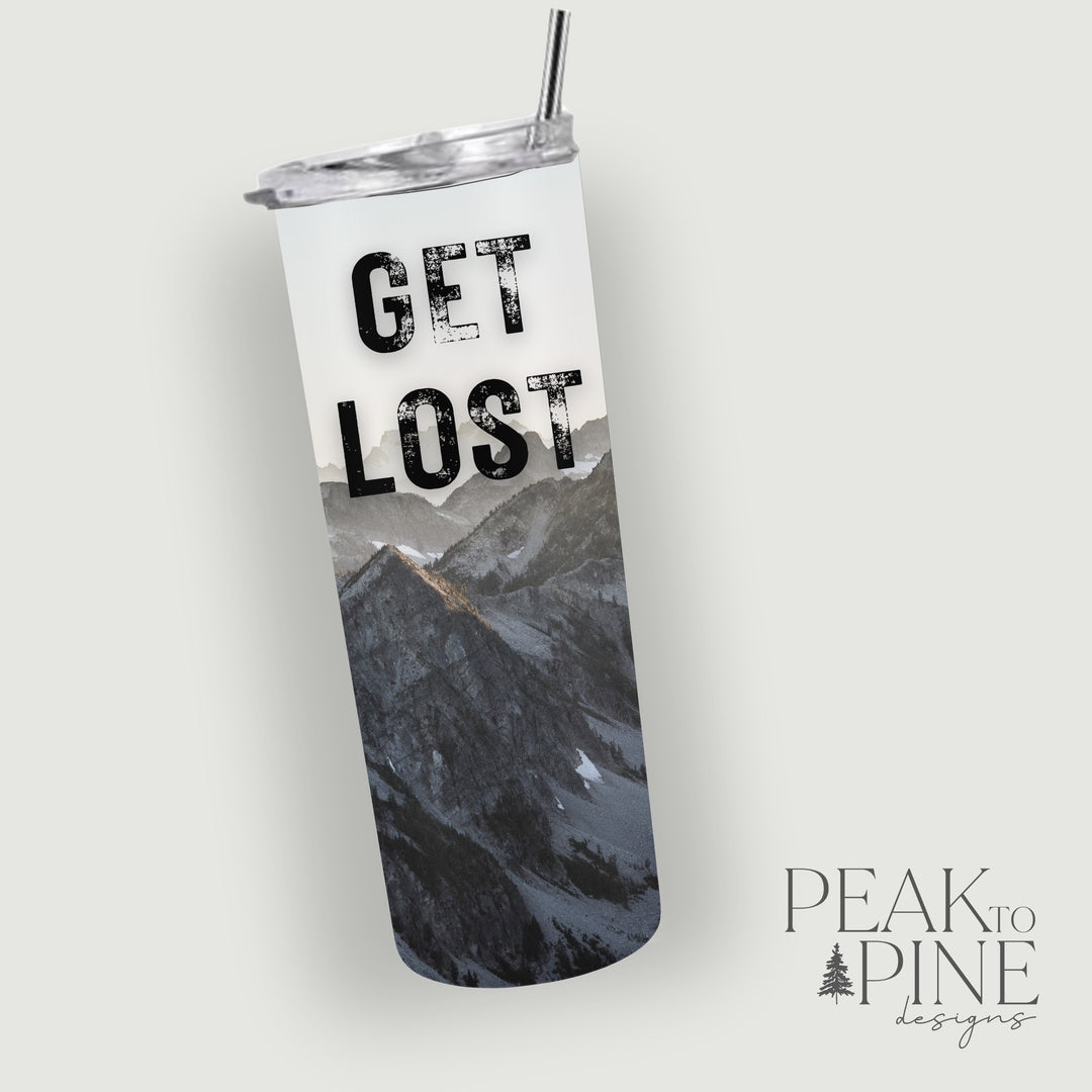 Get Lost - 20oz Tumbler