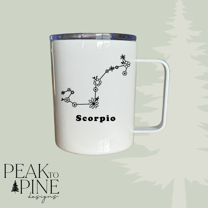 Zodiac Sign - Camp Tumbler