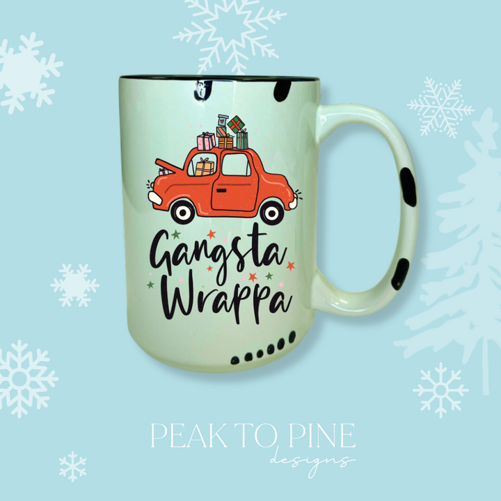 Gangsta Wrappa - Mug