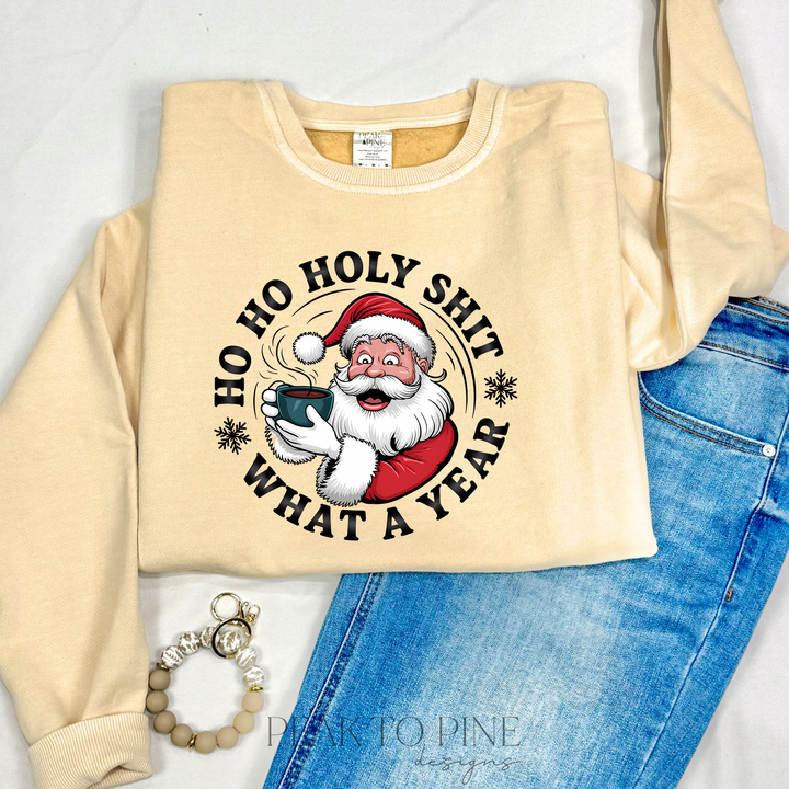 Holy What a Year - Sweatshirt