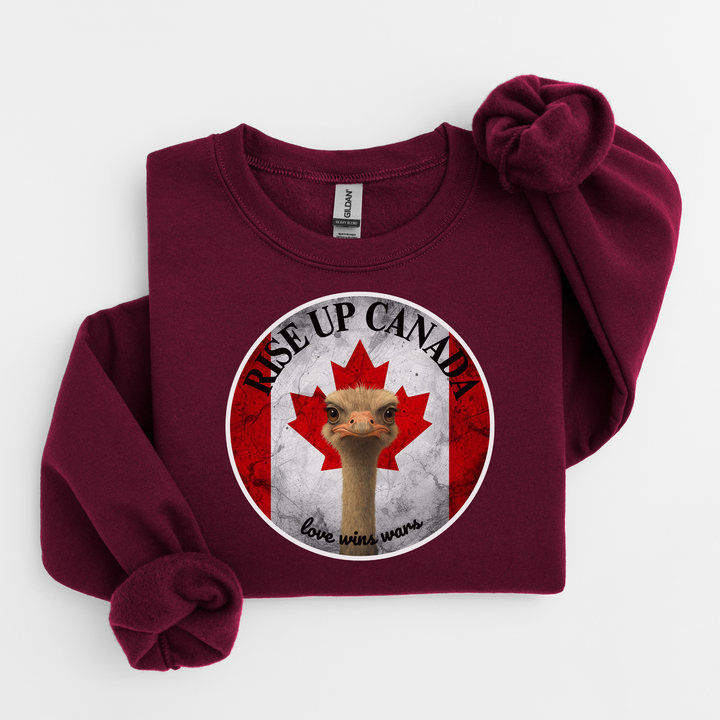 Rise Up- Sweaters-Universal Ostrich Farm