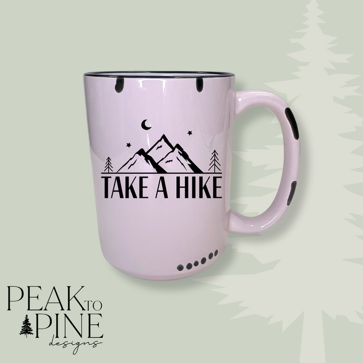 Take a Hike - Mug