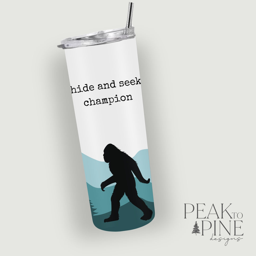 Hide and Seek Champion - 20oz Tumbler