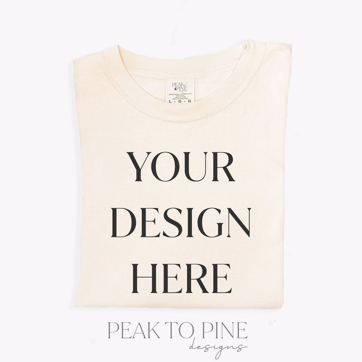Custom Design - T-Shirt