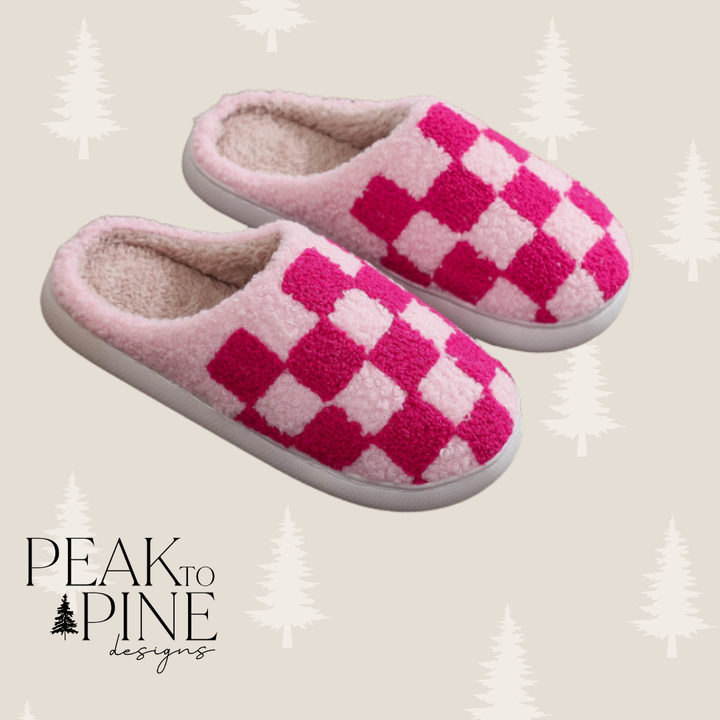 Checkered - Slippers