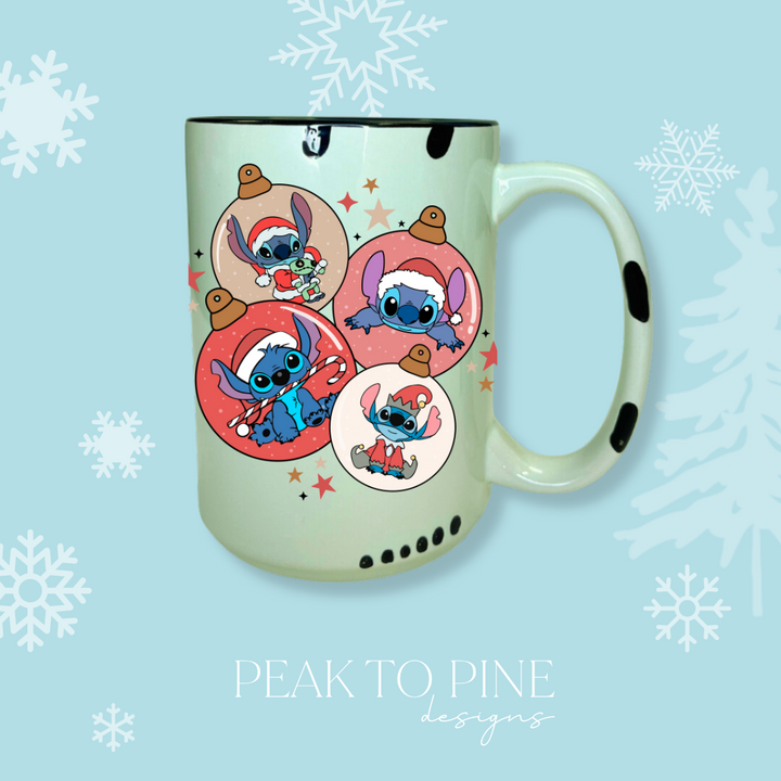 Stitch Ornaments - Mug