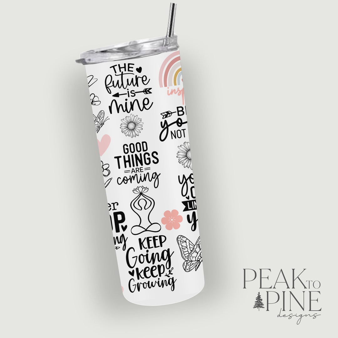 Positivity - 20oz Tumbler