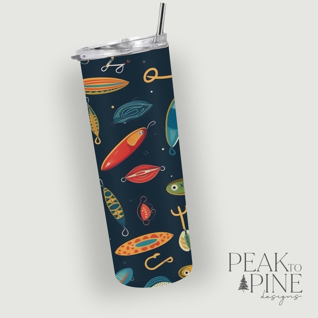 Fish Bait - 20oz Tumbler